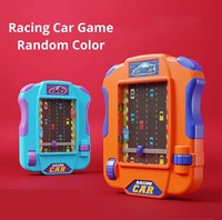 Non-electric Model Race Car Game Kids Racing Through Adventure Palm Game Toys Simulate Driving Car Toy
