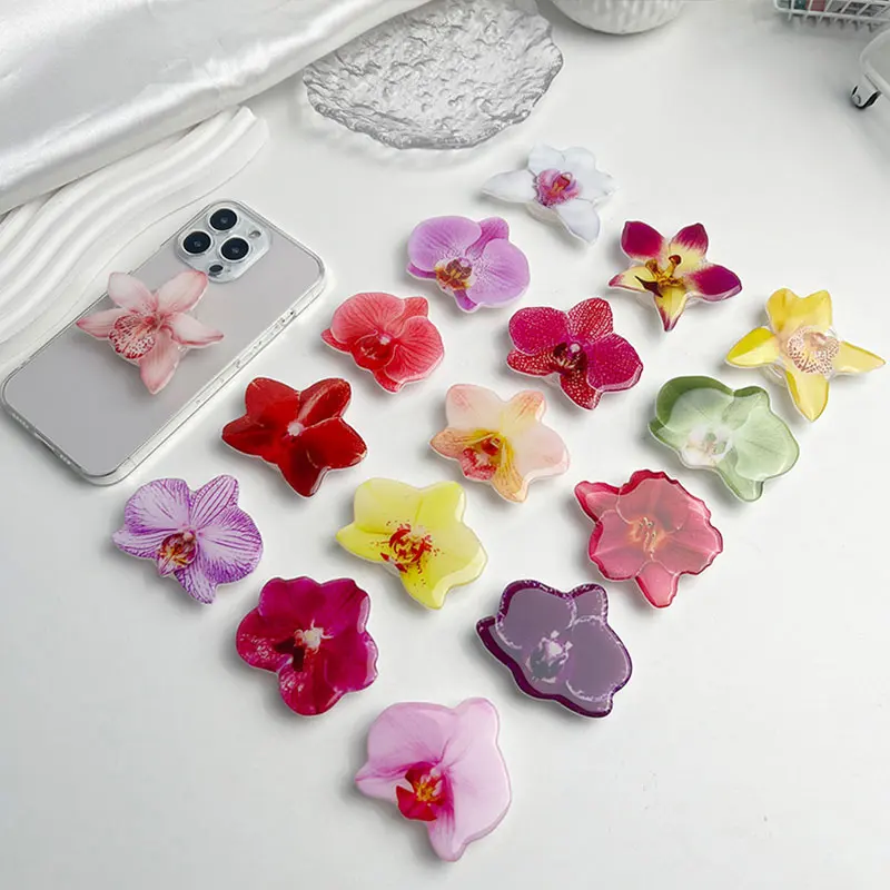 Orchid Acrylic Sock…