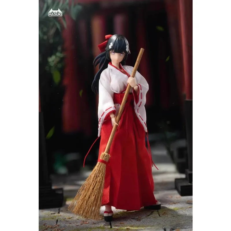

In Stock HASUKI 1/12 Scale PA005 Pocket Art Series Exorcist Witch Chun Body Clothes Model for 6'' Action Figures Collection