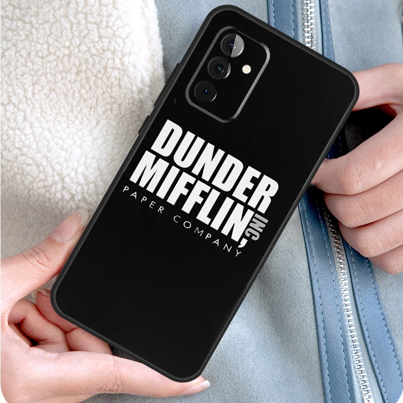 The Office TV Show Phone Case For Samsung Galaxy A34 A54 A14 A53 A33 A13 A12 A32 A52 A15 A25 A35 A55 A71 A51