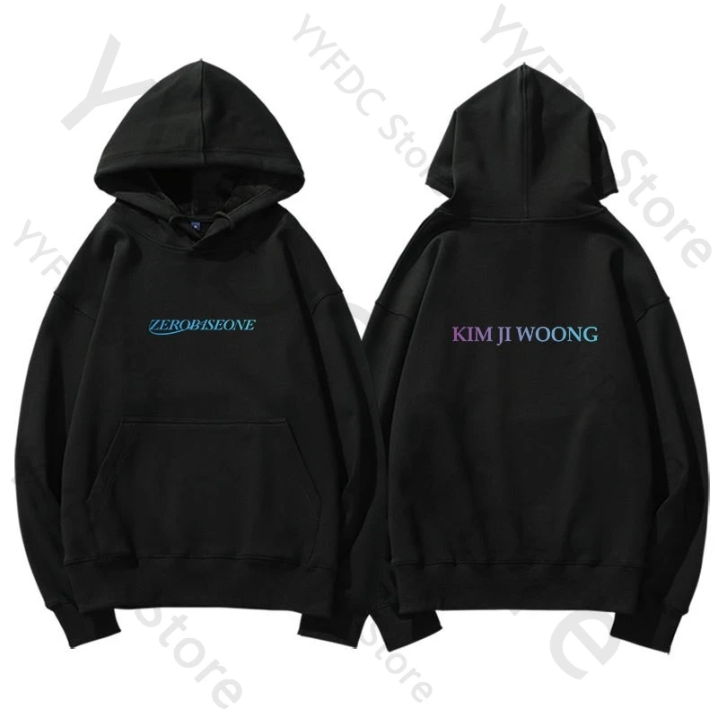 ZB1 Hoodies ZEROBASEONE Concert Same Fans Clothes Men Women Autumn