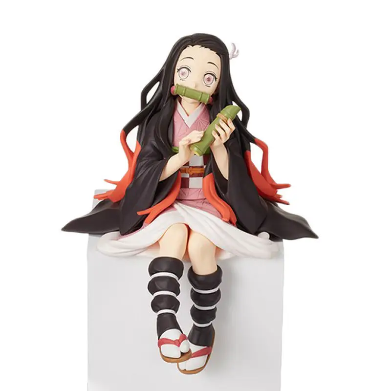 Tomioka Giyuu Figures Demon Slayer Anime Figure Mitsuri Tanjirou Nezuko Zenitsu Kyoujurou Muichirou Action Figures Doll Toys Kid