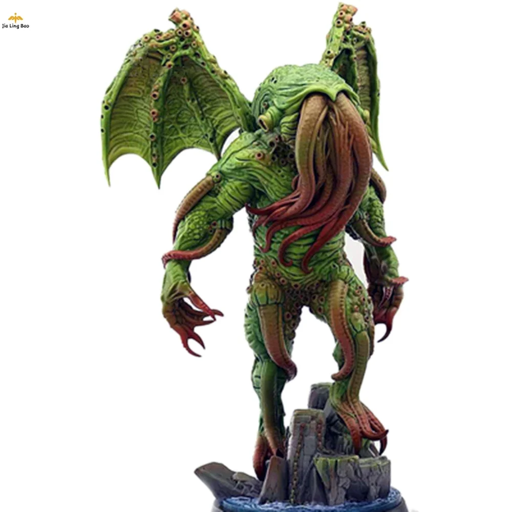 Great Old Ones Resin Figure Model Kit 14cm Miniature Cthulhu Mythos Modelling Assembly Unpainted Kits Diy Toys Hobby Tools A206