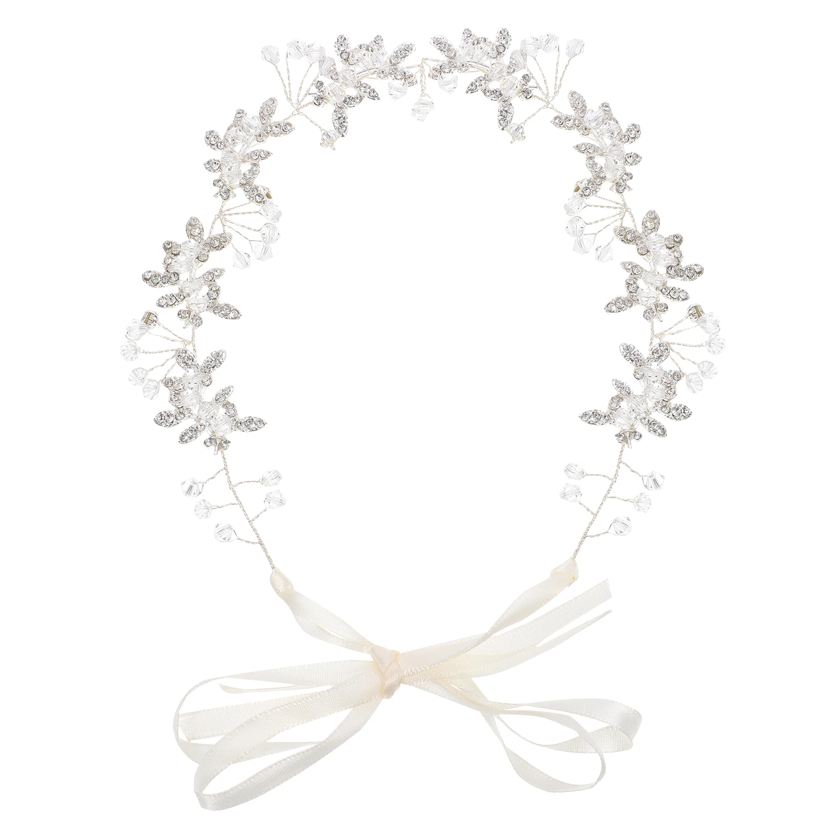 

Crystal Headband Headdress Wedding Hair Accessories Bridal Hairband Elegant Special Occasions Everyday Photography