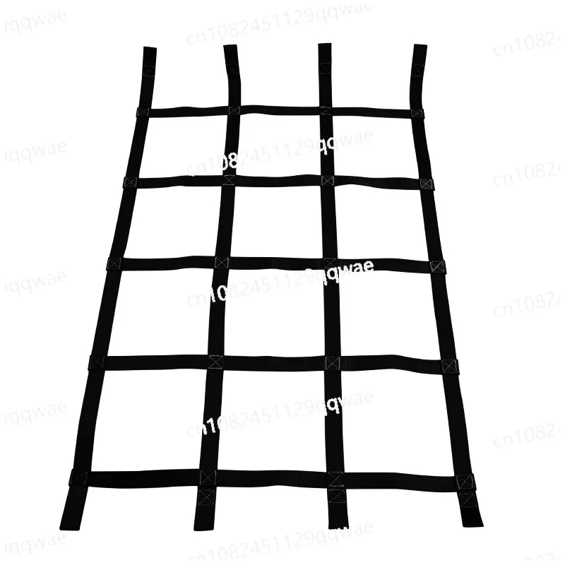Climbing net, walking flat belt, climbing training webbing net, freight cloth belt hoisting net