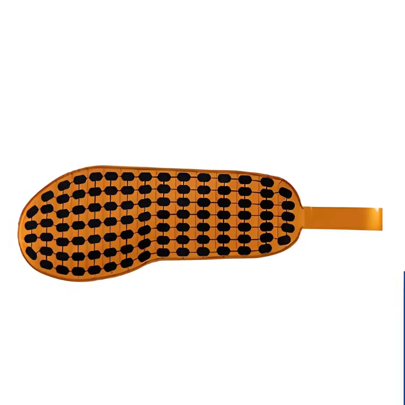 FSR Gait Monitoring Insole Flexible Plantar Pressure Sensor-Lightweight Sensitive High Accuracy Plug Play for Wearables & Sports