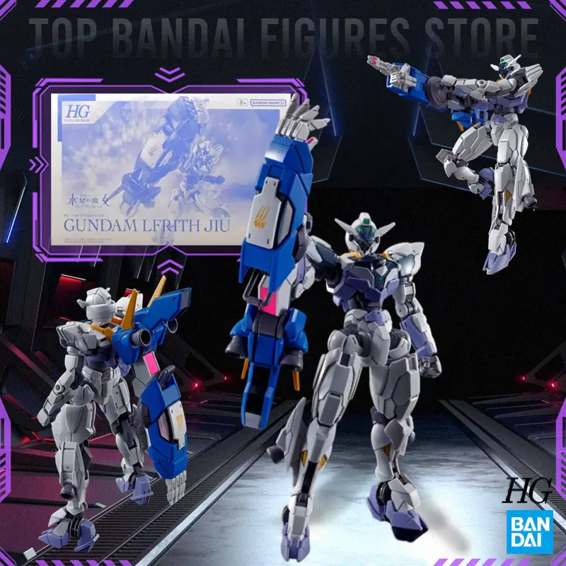 

Bandai Gundam HG LFRITH JIU In Stock The Witch From Mercury Anime Action Figure Robot Assembly Model Toy Ornaments BirthdayGift