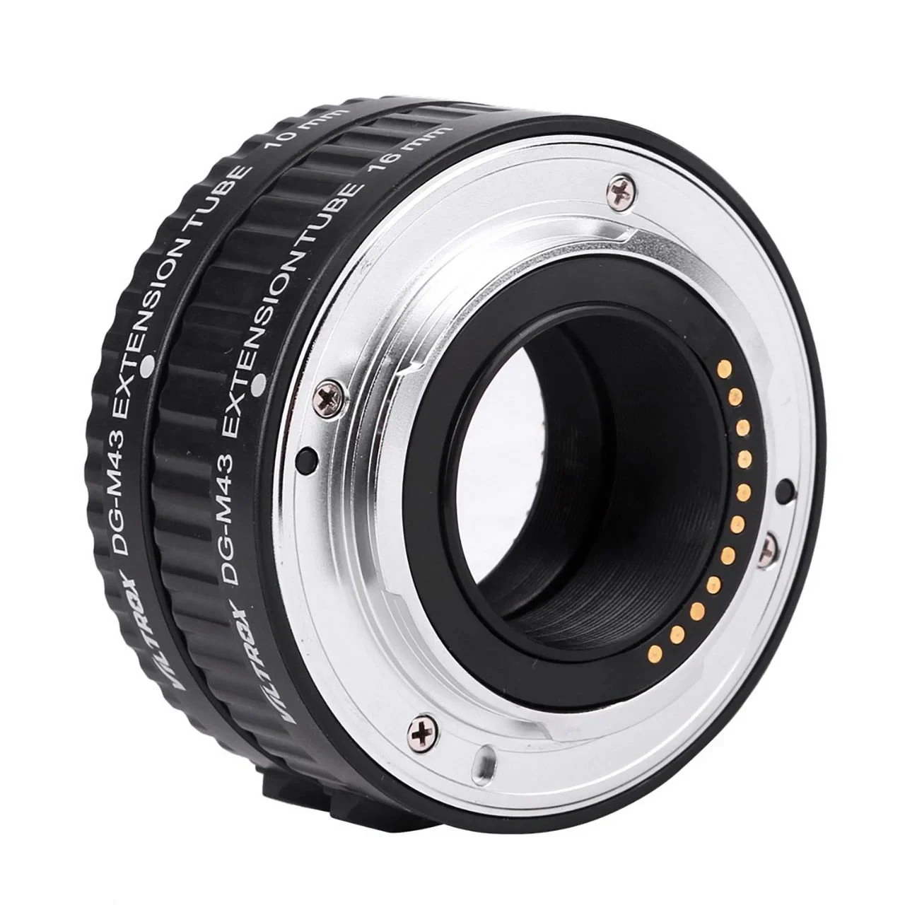 Viltrox DG-M43 AF Lens Adapter Macro Extension Tube for Panasonic Olympus M4/3 Mirrorless Camera