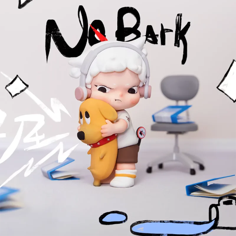 

Heyone Juanjuan CRAZY OFFICE A GUIDE TO THE BREAKING POINTSeries Blind Box Mystery Box Caixa Sorpresa Girls Anime Figures Gift