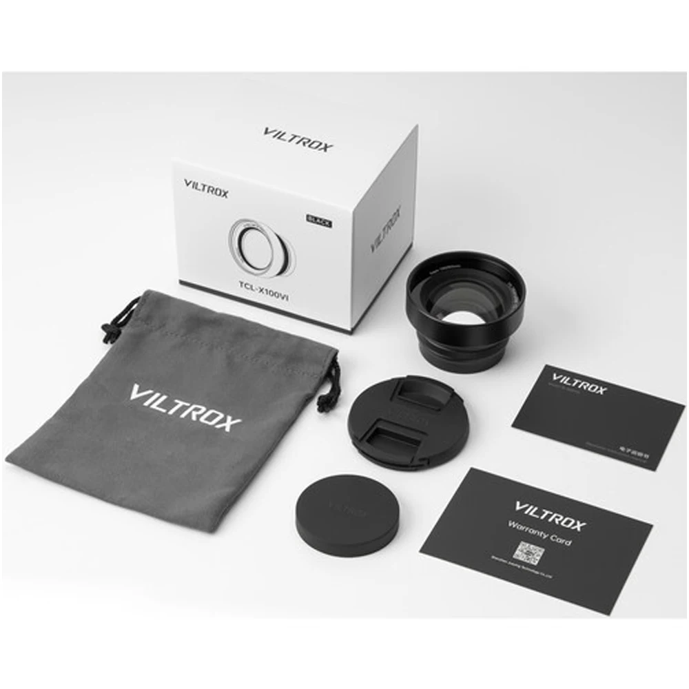 Viltrox TCL-X100VI 50 mm gelijkwaardige teleconversielens voor FUJIFILM X100-serie camera's Fujifilm X100VI X100V X100F