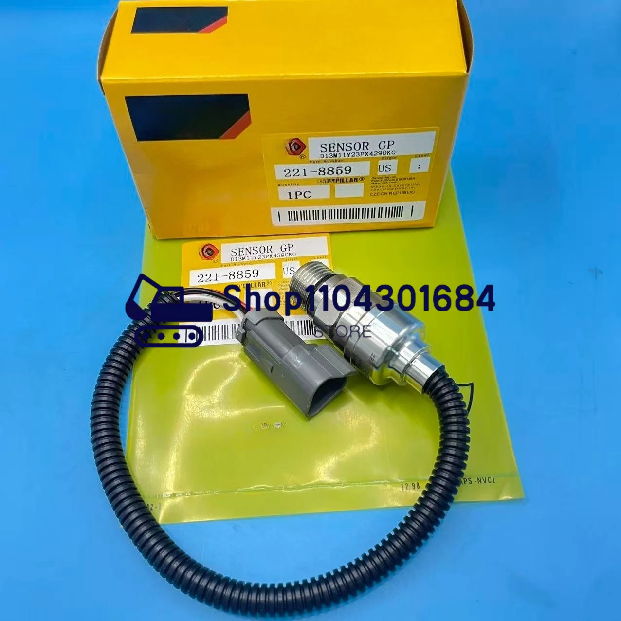 

Датчик давления 221-8859 HE02 2218859 для 320C E320C