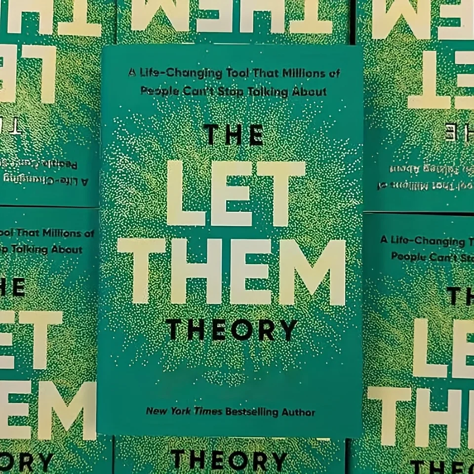 

Inspirational Paperback English Book Let Them Theory By Mel Robbins - New York Times Bestseller
