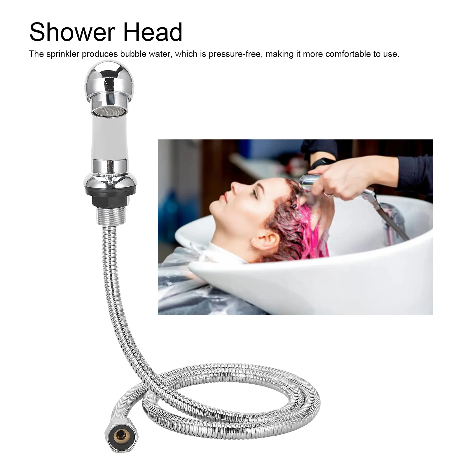 Hair Salon Supplies Shampoo Bed Chair Shower  Handheld Bedside Wash Hair Sprinkler Hair Salon Supplies Wash Hair Shower