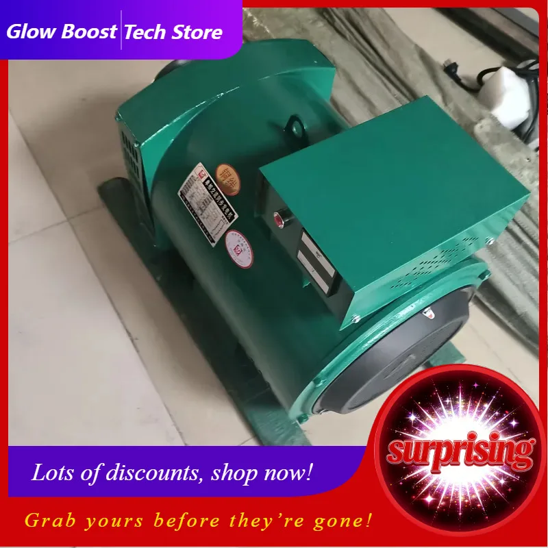 

NYПромышленный дизельный генератор 5 кВт, 8 кВт, 10 кВт, 12 кВт, 15 кВт, 20 кВт, 24 кВт, 30 кВт, 40 кВт, 50 кВт, одиночный трехфазный бесщеточный генератор 220 В, 380 В