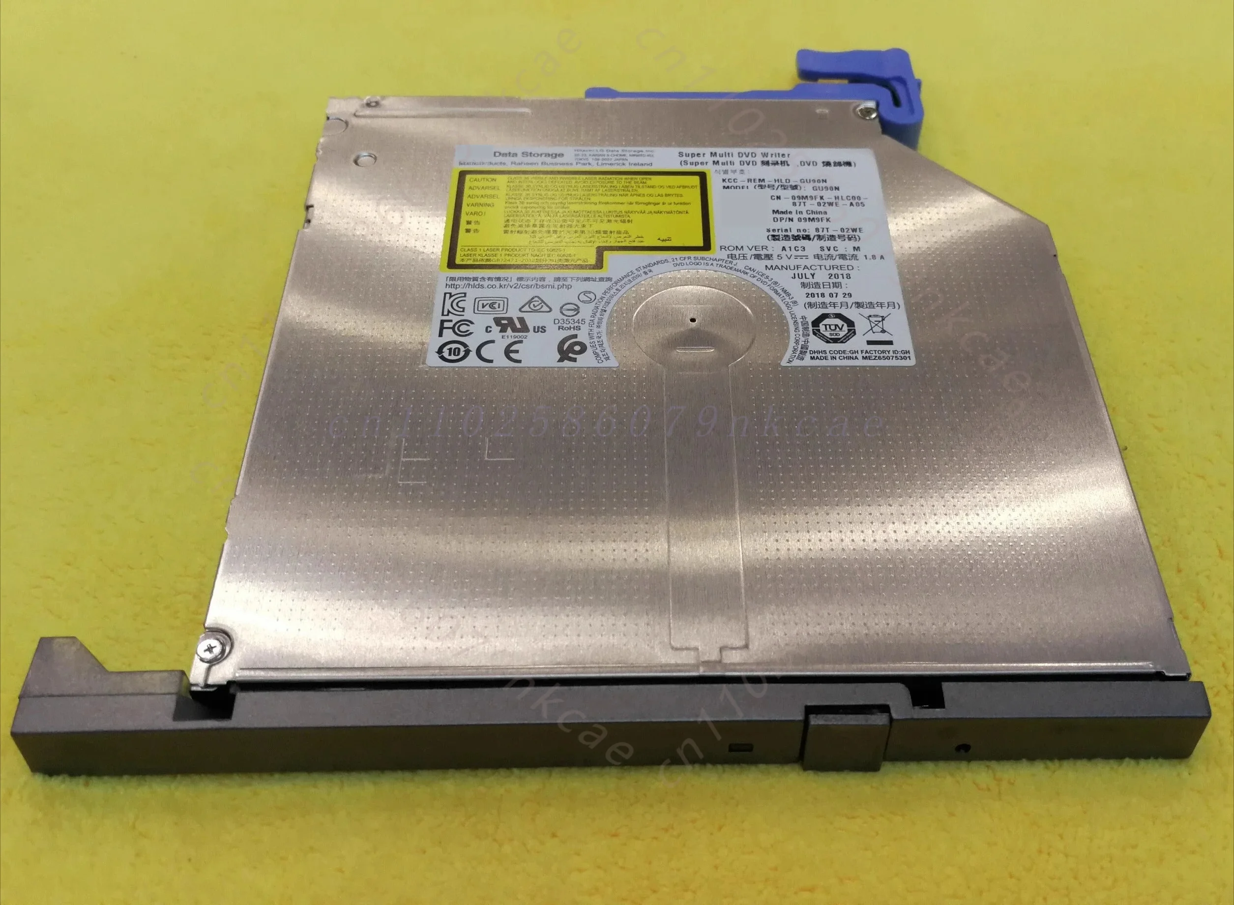 Original for Lenovo Yangtian T4900V Optical Drive for Desktop Computer, Brand New Ultra-Thin 9.0mm DVD Burner Drive Set