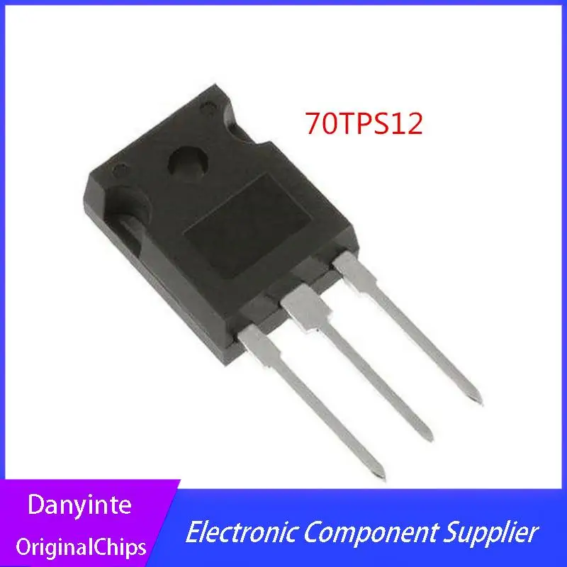 

NEW 5PCS/LOT 70TPS12 70TPS12A TO-247 70A 1200V