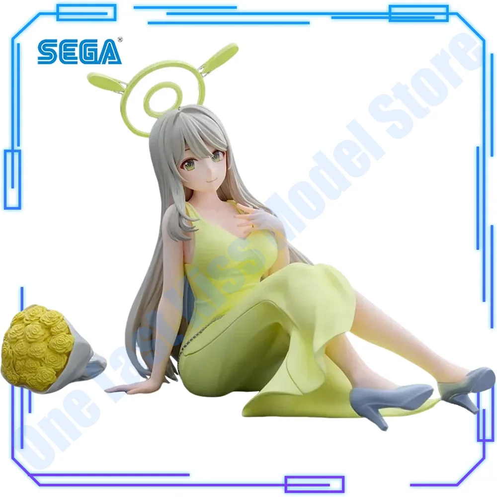 在庫ありセガオリジナル本物のアニメブルーアーカイブイザヨイノノミ10センチコレクションモデルおもちゃセガフェイブ夢美リゼフィギュアギフト
