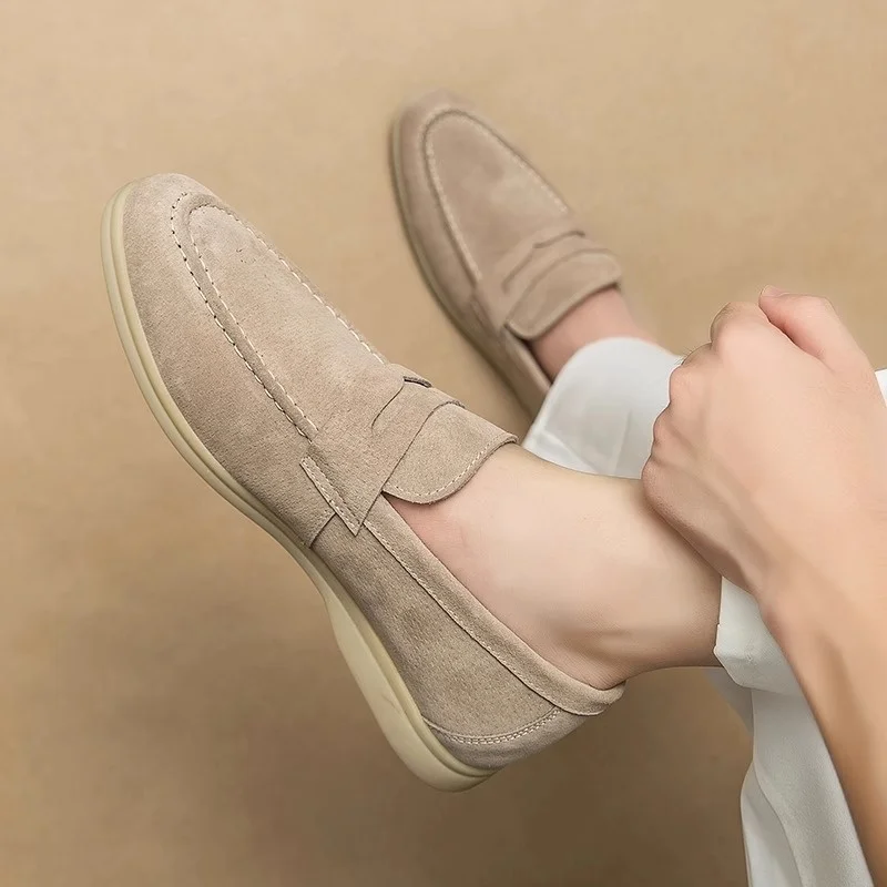 Luxury Men Loafers Shoes Slip On Moccasins Casual Shoes Man Party dress Shoes wedding Flats Formal Zapatos Hombre