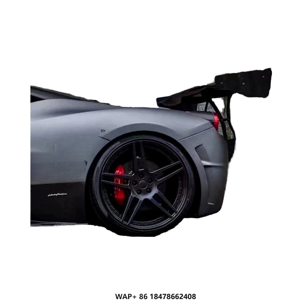 

Suitable for Ferrari F458 488 Modified SVR Carbon Fiber Material Large Tail Wing Bracket