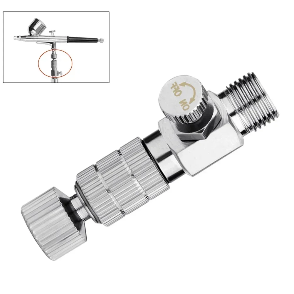 Airbrush Hose Adapter Quick Release Disconnect Release Coupling Adapter Connect Airbrush Release Adaptor Tool Accessories