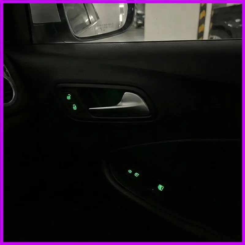 R9CC High Visibility Glowing Decals Stickers for Vehicle Rocker Switches Customizable