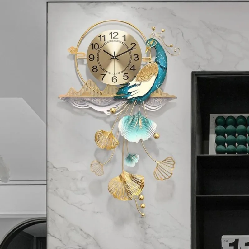 Living Room Electronic Unusual Wall Clocks Design Modern Nordic Wall Clocks Originality Bedside Horloge Murale Digital Clock