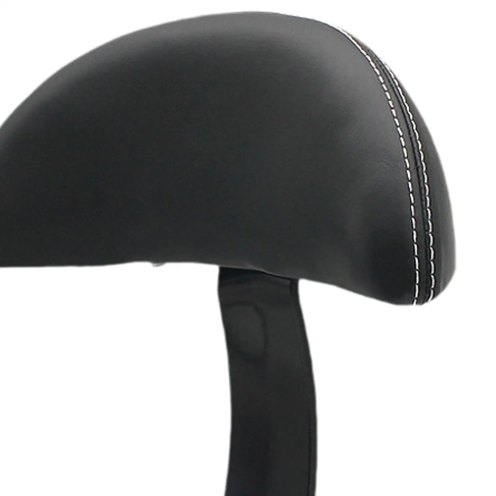 Stable Electric Bicycle Rear Seat Backrest Soft PU Leather Motorcycle Back Cushion for Road Bike Long Distance Travel