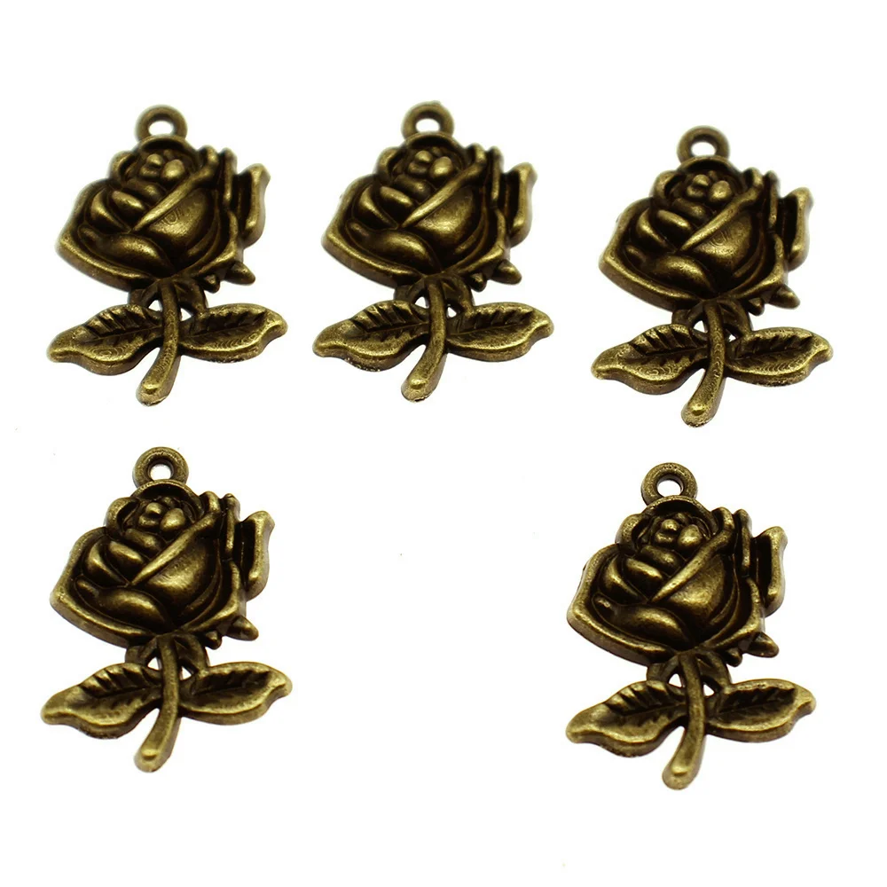 Roses Charms Accessories For Women Crafts Jewelry And Accessories - view 6