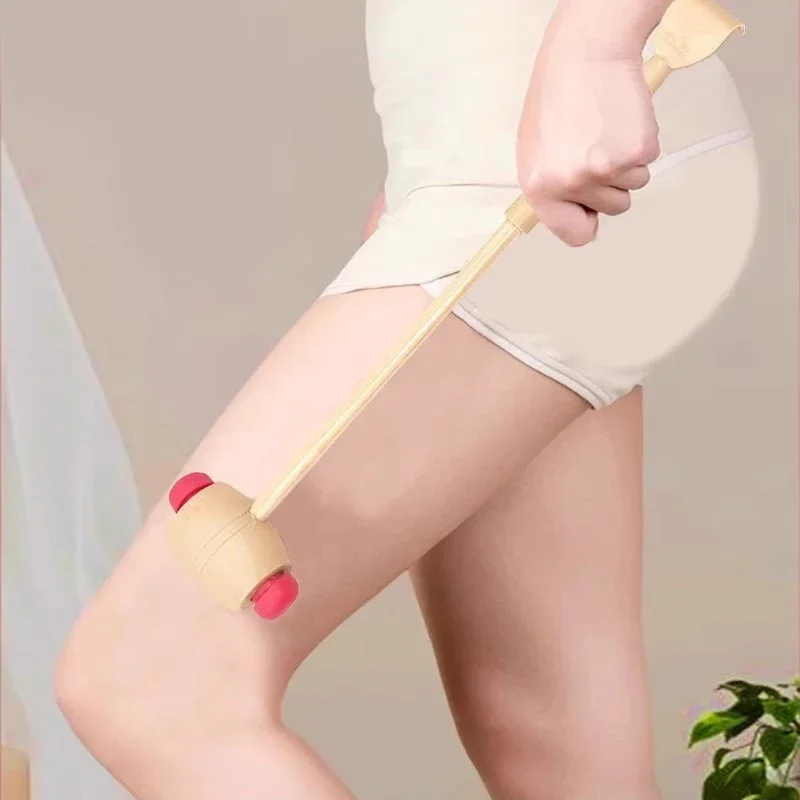 

1PCS Longer Handle Back Scratcher Body Massager For Scratching Itches Massage Stick Relieving Itchn Tool Human Body Comfort