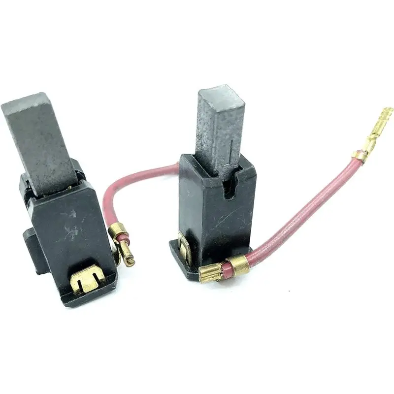AB08 2 Peças N292059 N421468 Conjunto de Suporte de Escova de Carvão para Lixadeiras DWE6411 DWE6420 DWE6423 Acessórios para Ferramentas de Lixamento Elétrico