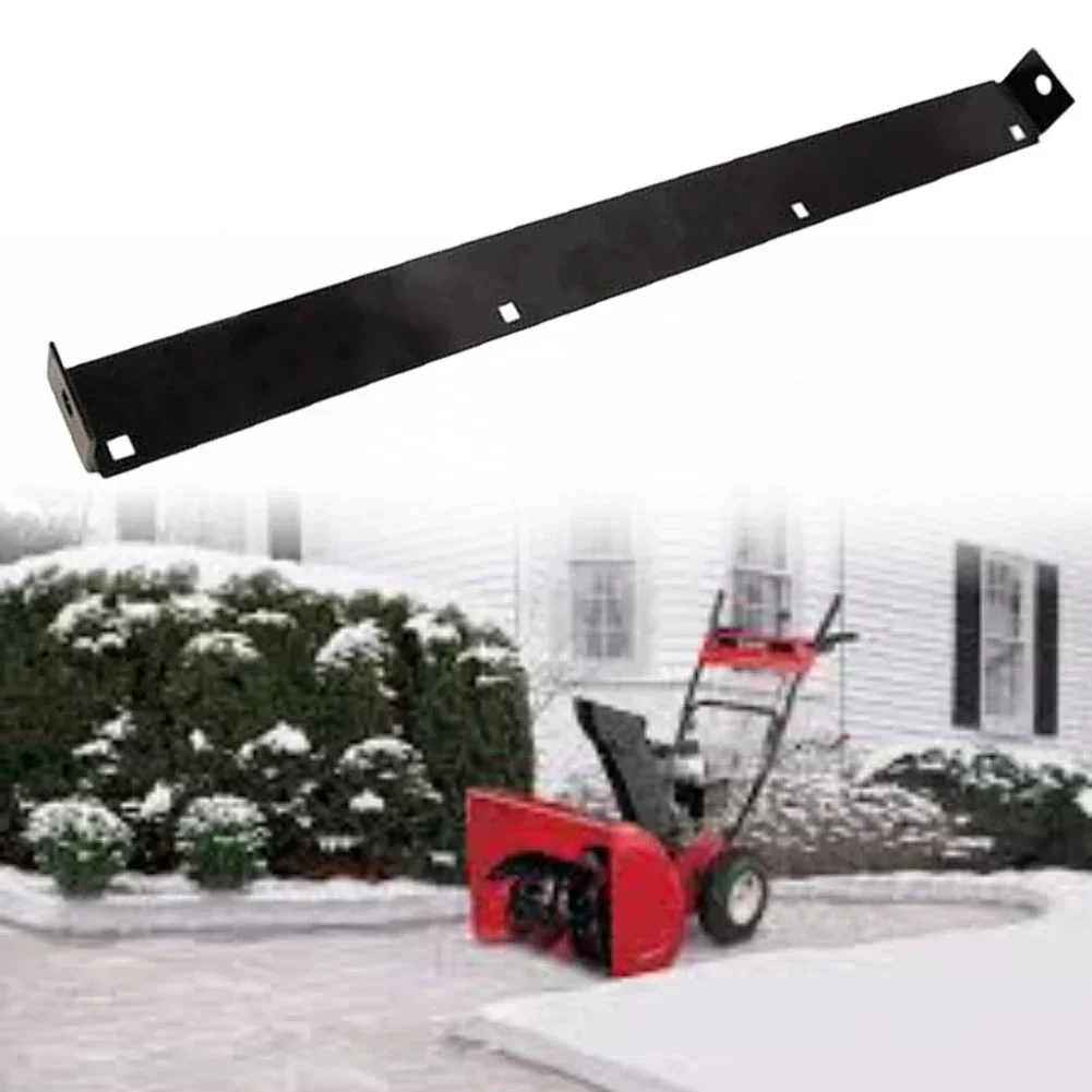 For Snow Blower Shave Plate Replacement Part 790001200637 Scraper Bar for For Snow Thrower Compatible with Two Stage Machines