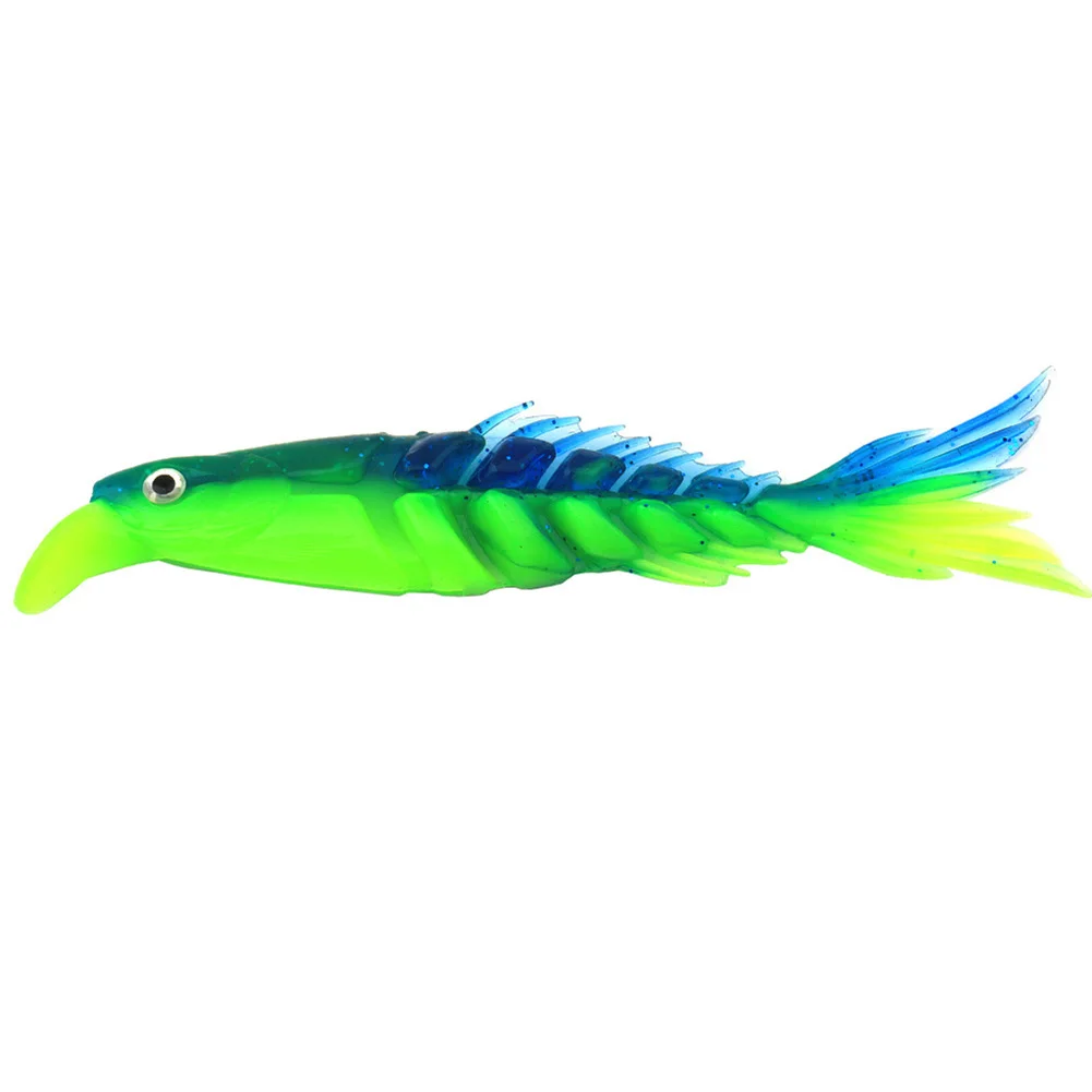 15 センチメートル/18.5 グラム餌釣り針ソフトノッビーフローティングルアーソフト餌釣り具