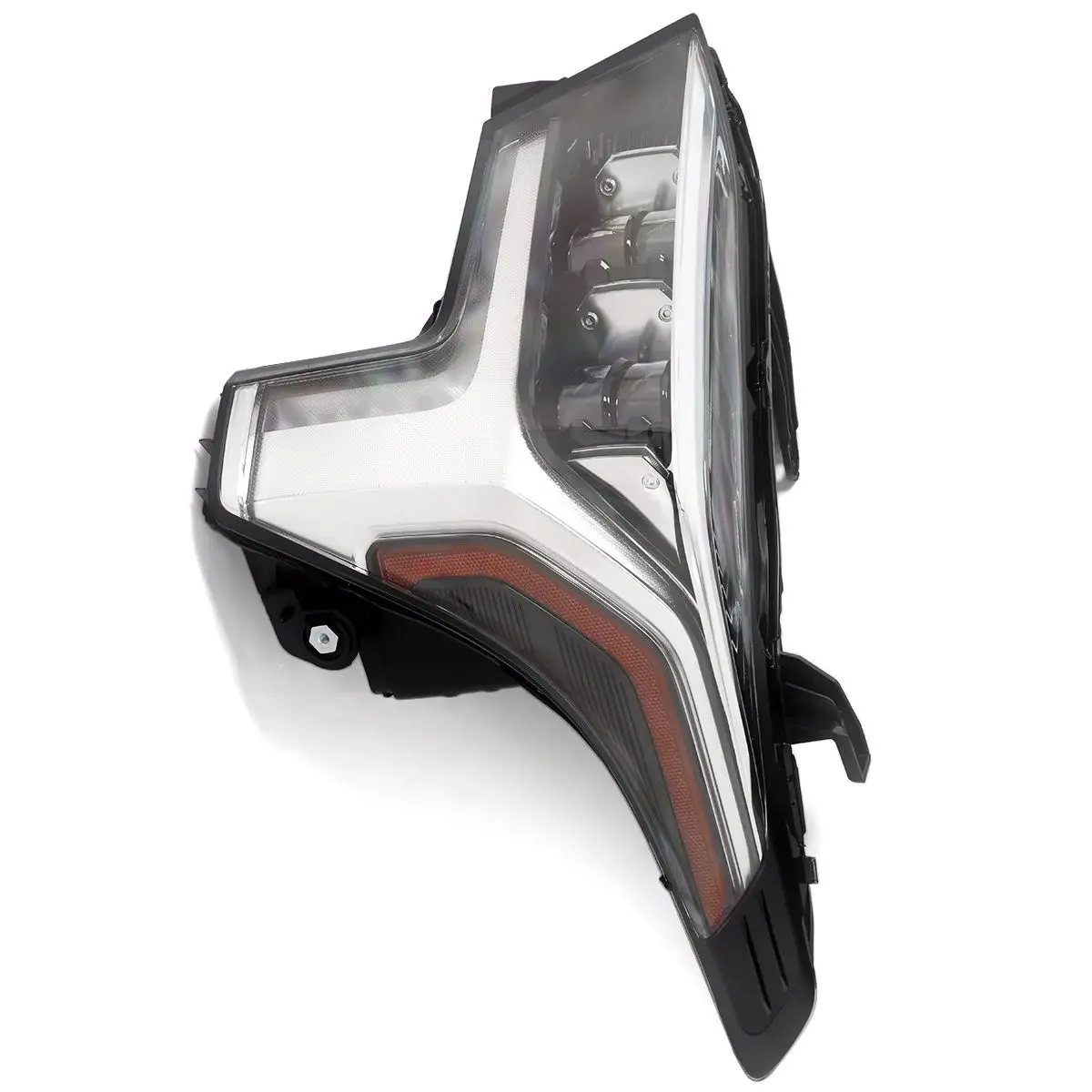 

Замена левой фары для Toyota Tundra Limited Crew Cab Pickup 2022-2023, левая светодиодная фара в сборе с автовыравниванием