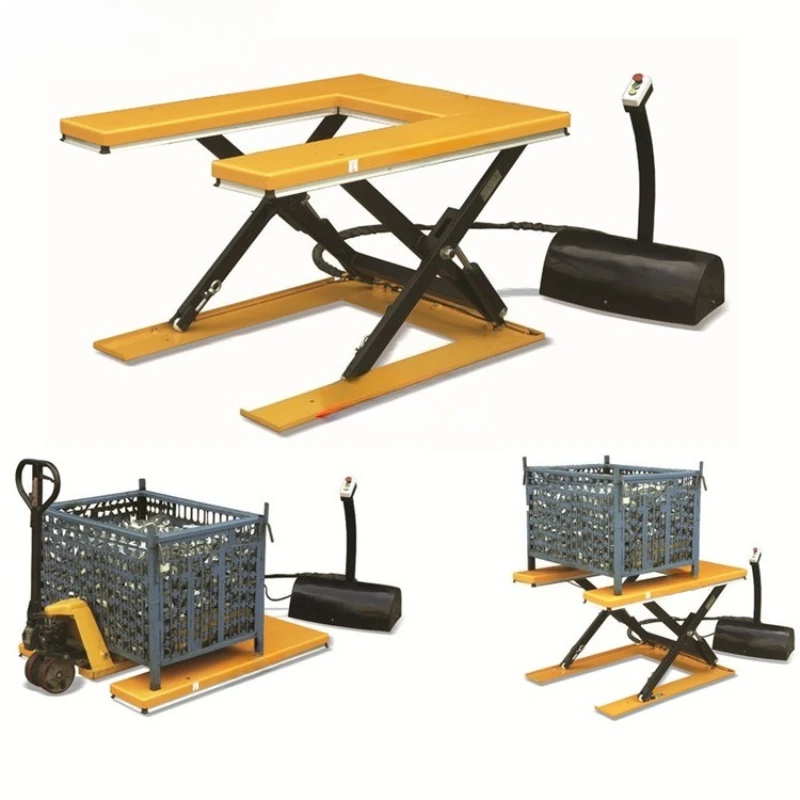 

Fixed low-discharge E-type electric lifting platform Hydraulic lifting electric platform