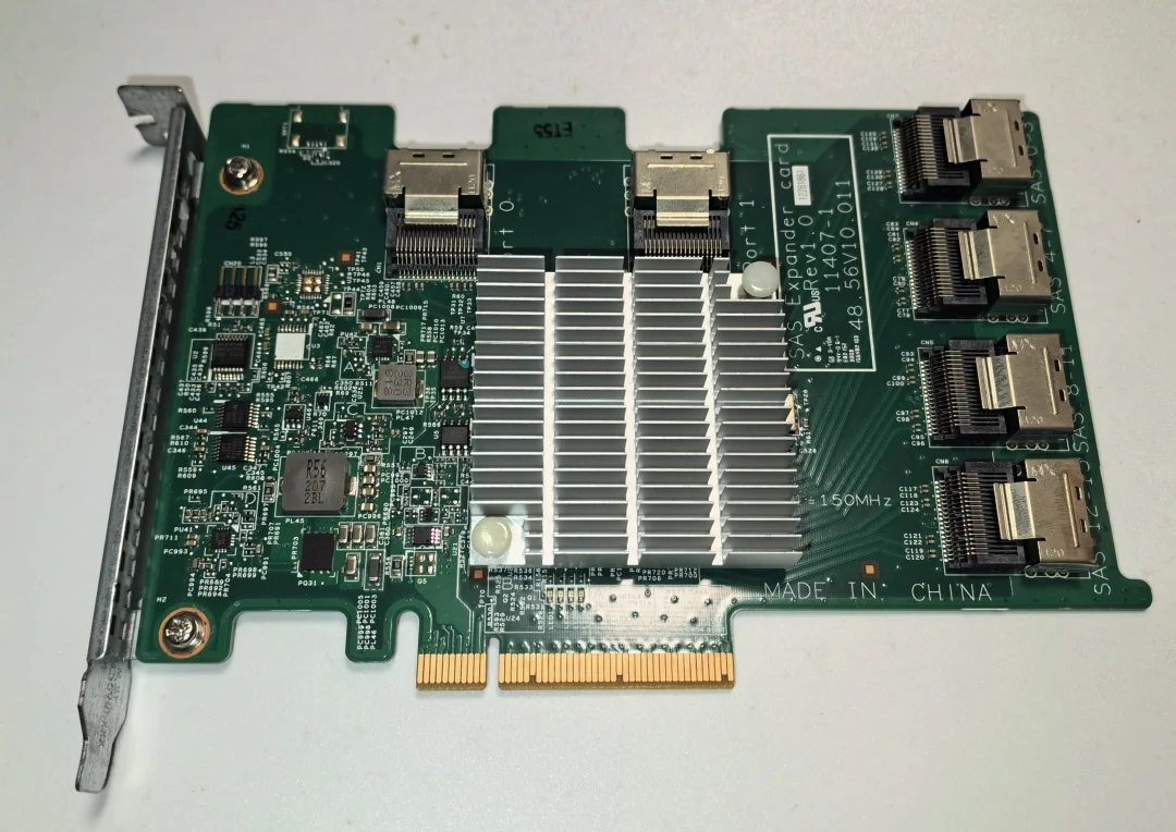 

Оригинальная карта расширения 03X3834 LSI 6gbps 16 port PCI-E SAS 9240-8i 9261-8i 11407-1