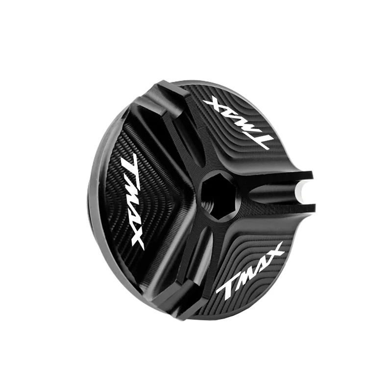 صالح لياماها T-MAX 560 530 500 TMAX 530 SX/DX TMAX560 دراجة نارية الملحقات الألومنيوم زيت المحرك غطاء فتحة التعبئة غطاء قابس الزيت