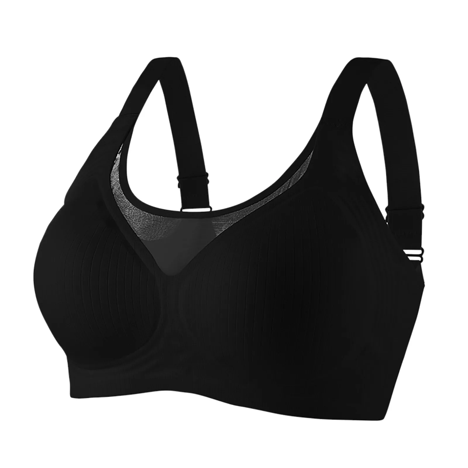 Push Up Bra Eversocute Bra Lifting Sagging Wireless Push Up Bra Soft Sports Bras For Women 36c Bras for Women Push up