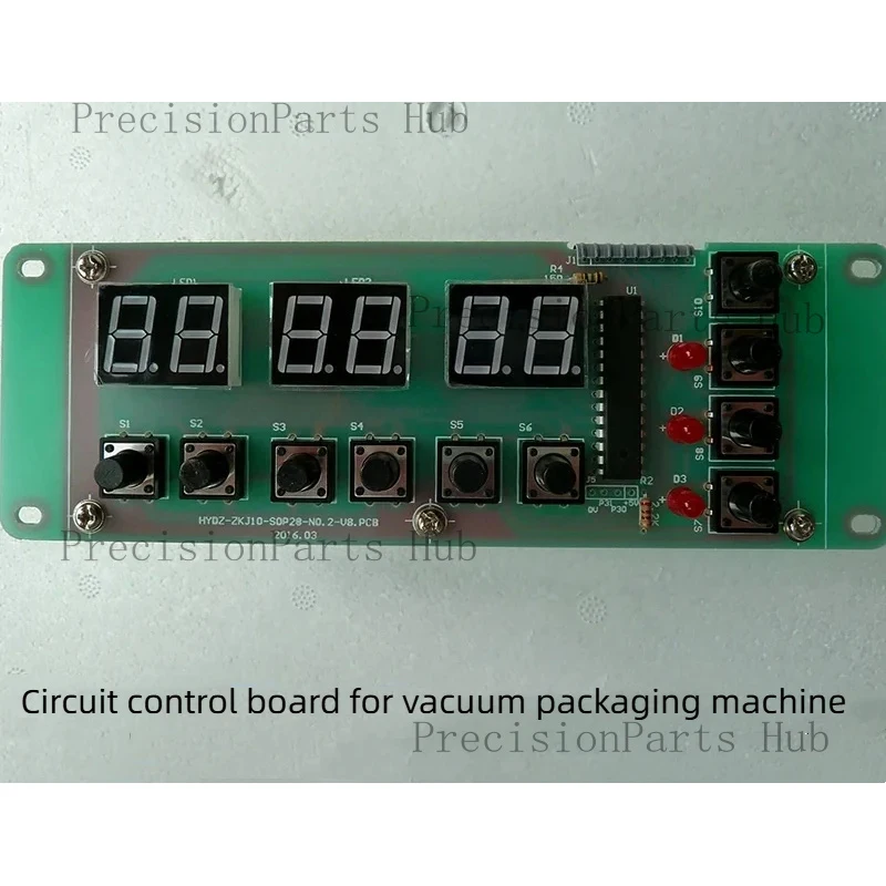 Special Computer Control Panel For Tea Machinery Packaging Food Vacuum Sealing Machine Evacuator Accessories