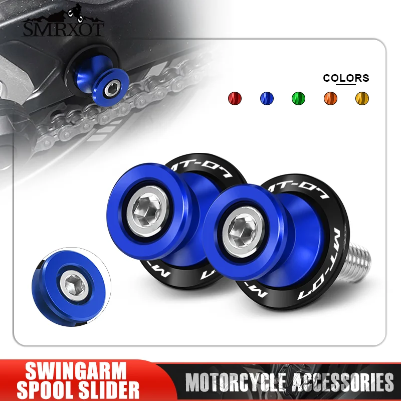 

swing arm For MT09 FZ09 MT07 FZ07 MT03 tracer7gt 9gt tracer700 900 700GT 900GT Motorcycle Swingarm Spools Slider Stand mt07 mt09