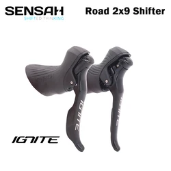 SENSAH IGNITE Road Bike Shifter 2x8 2x9 Speed Brake Lever Bicycle R7000 Tiagra Sora sensah empire pro sensah groupset