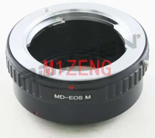 md-eosm Adapter Ring for Minolta MD mc Lens to canon EOSM EF-M Mirrorless Camera eosm/m1/m2/m3/m5/m6/m10/m50/m100