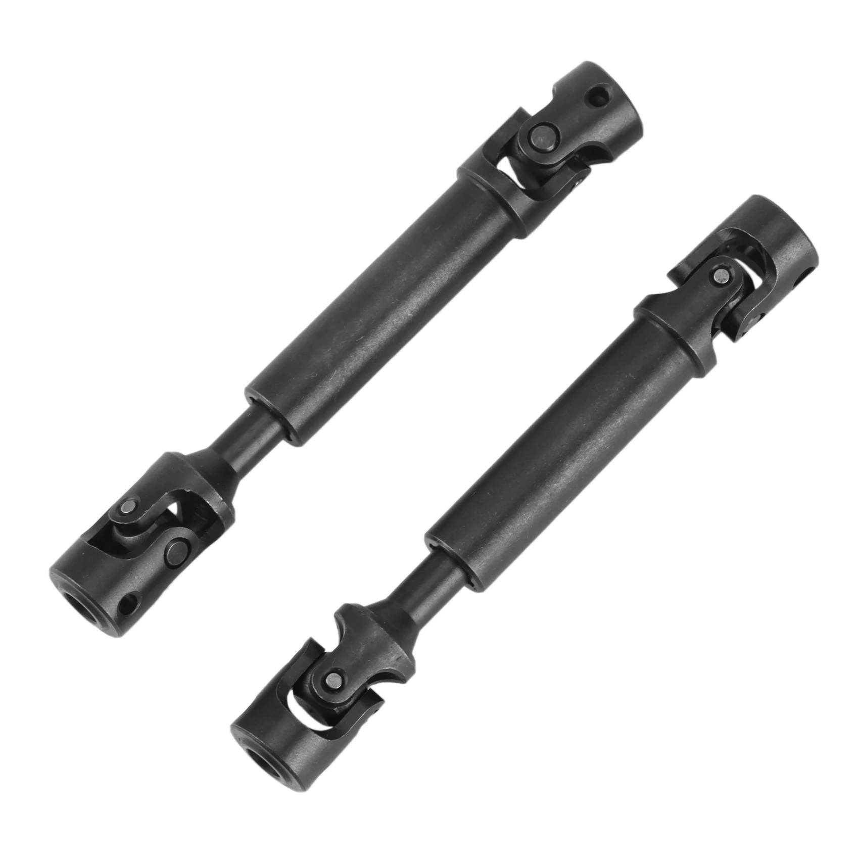 2Pcs Metal Drive Shaft for Yikong YK4102 YK4103 CR3.4 KHAMBA 1/10 RC Crawler Car Upgrade Parts