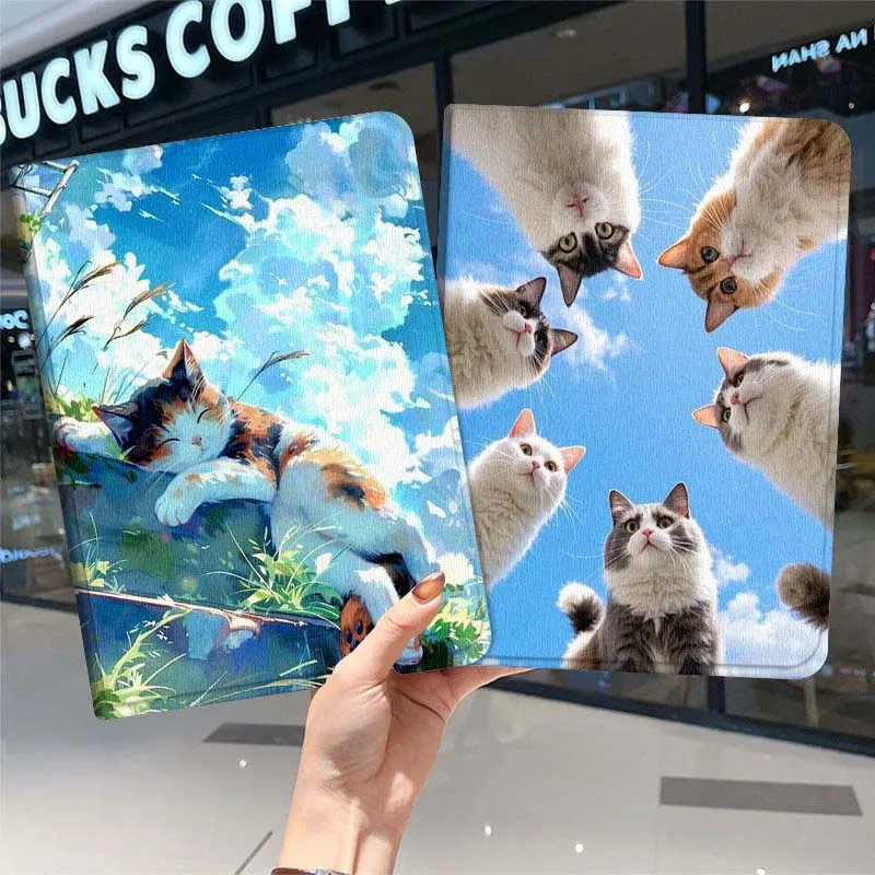 

Art Cat Popular Creative Gift For Samsung Galaxy Tab A7 A A8 A9 A11 S6 S11 10.1 10.4 10.5 Inch Lite PLus Soft Tablet Case