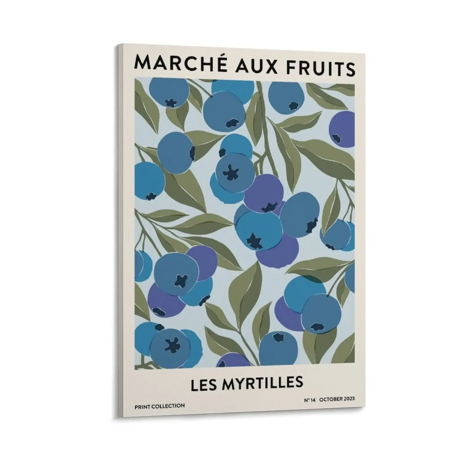 

Fruit Market - Blueberries Canvas Painting room decorations for men wall decoration paintings room decoration