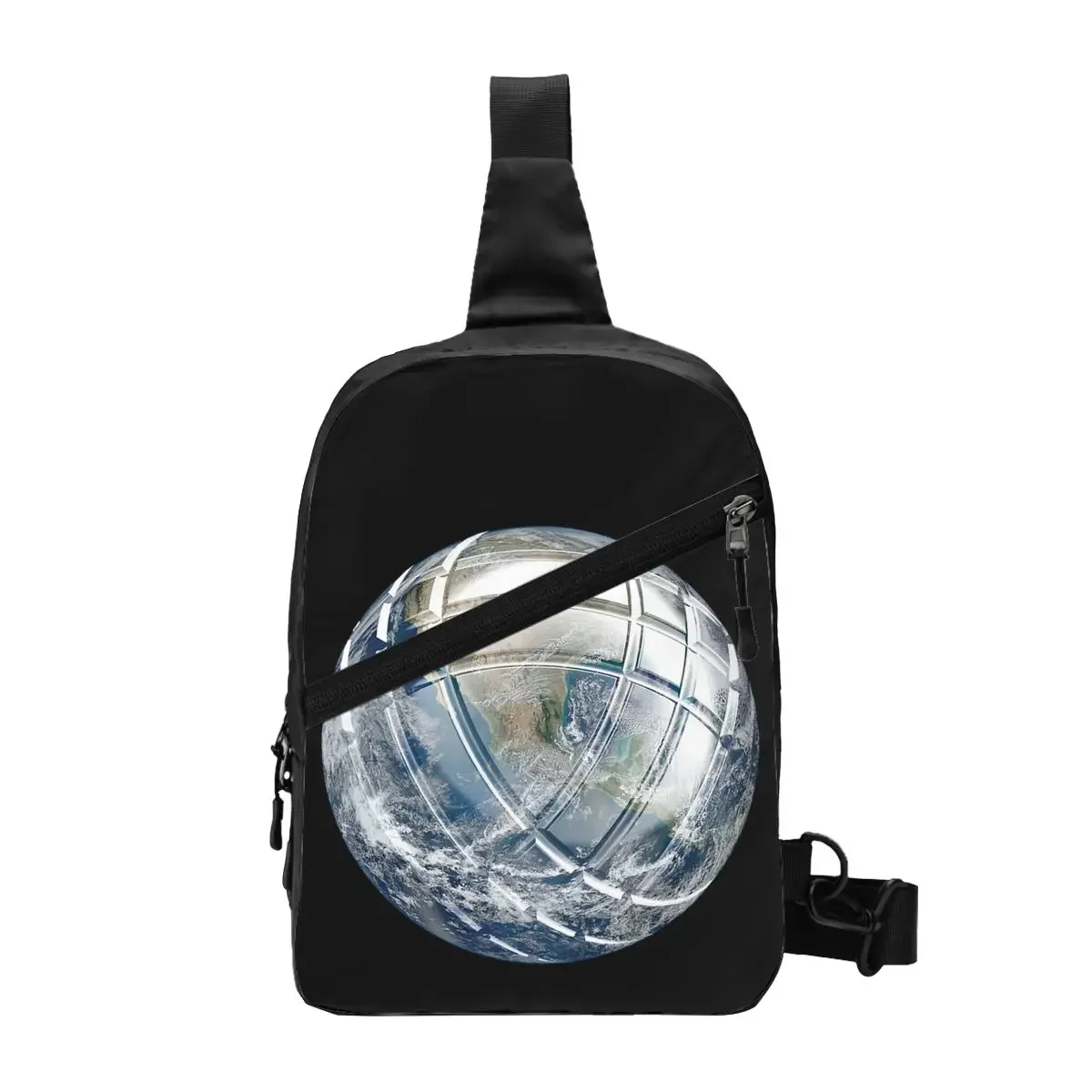 Petanque Tas Dada Pria Selempang Ransel Selempang Tas Dada Bepergian Mendaki Tas Bahu Daypack