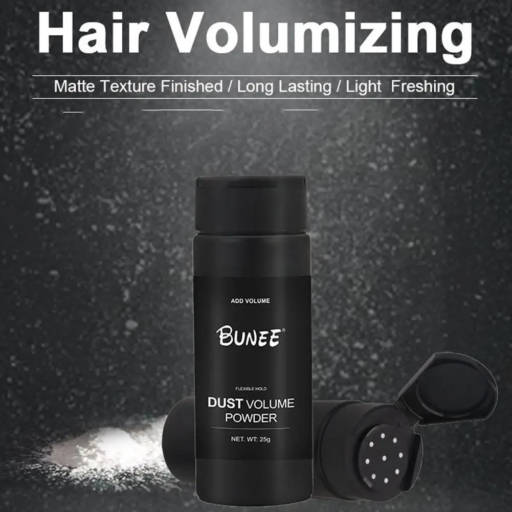 Hair Styling Powder Oil Control Hair Powder Fluffy Hair Powder Increase Hair Volume Instantly Long-Lasting Styling For Men P6W9