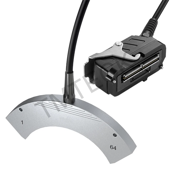 Phased Array Flaw Probe Transducer Concave Array Design for CFRP Corner Detection Near-wall Probes