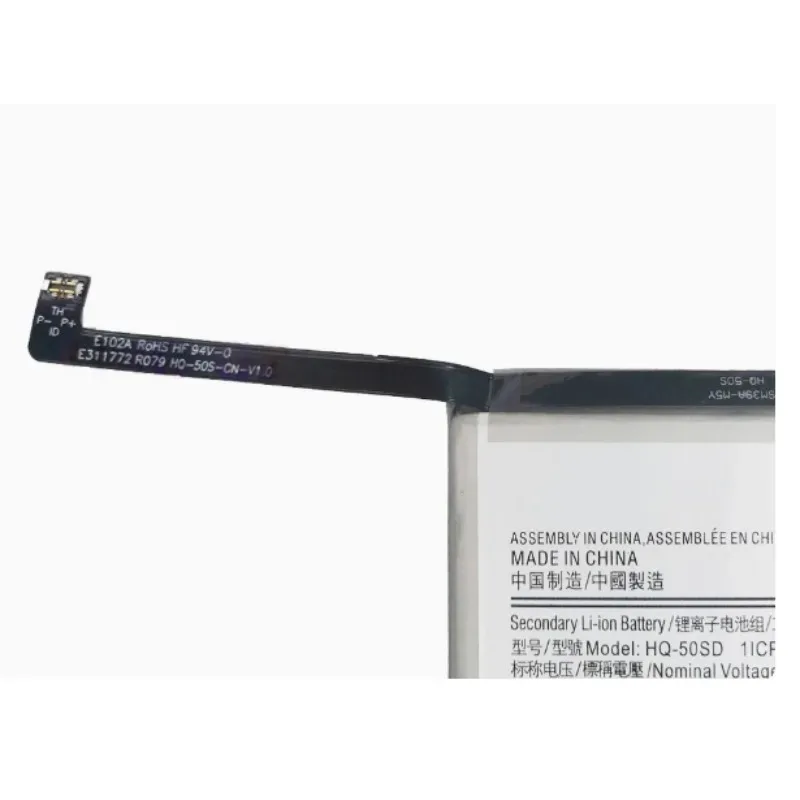 5000mAh 19.25Wh HQ-50SD Replacement Battery For Samsung Galaxy A03 SM-A035F SM-035F/DS A03S Batteries