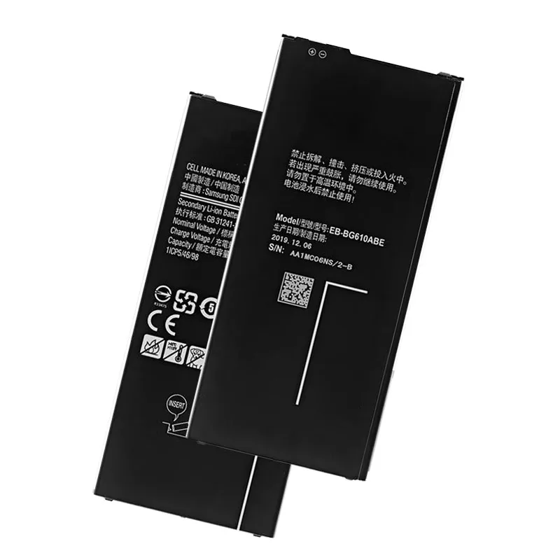 EB-BG610ABE 3300mAh Battery For Samsung Galaxy J6 Plus J6+ SM-J610F / J4+ J4PLUS 2018 SM-J415 / J4 Core J410