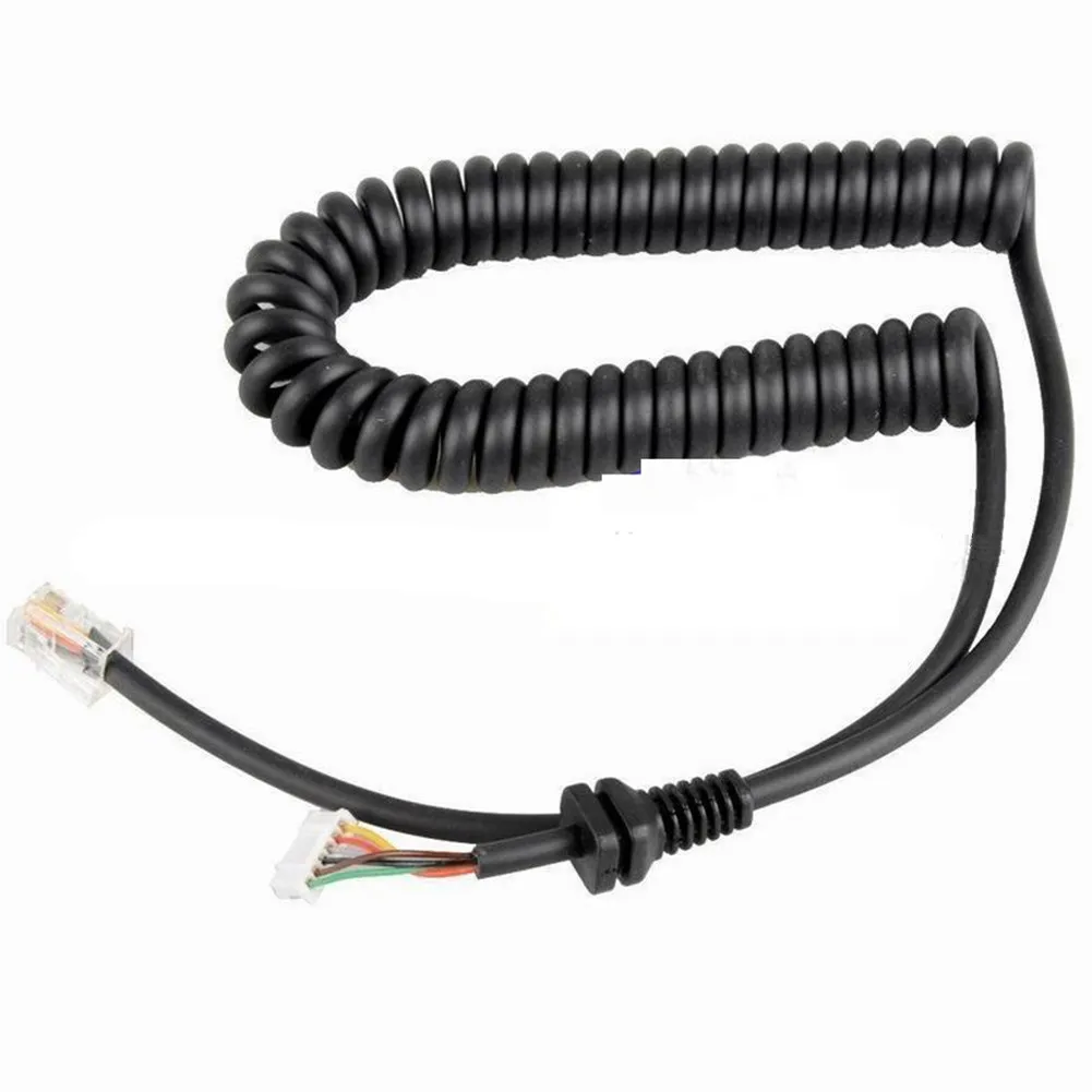 Zamiennik 6-pinowy kabel mikrofonowy przewód mikrofonowy do Yaesu FT-1900R FT-2900R kabel radiowy do mikrofonu MH-48A6J MH-42B6J